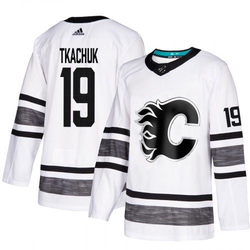 Calgary Flames Trikot Sean Monahan Weiß 2019 NHL All Star